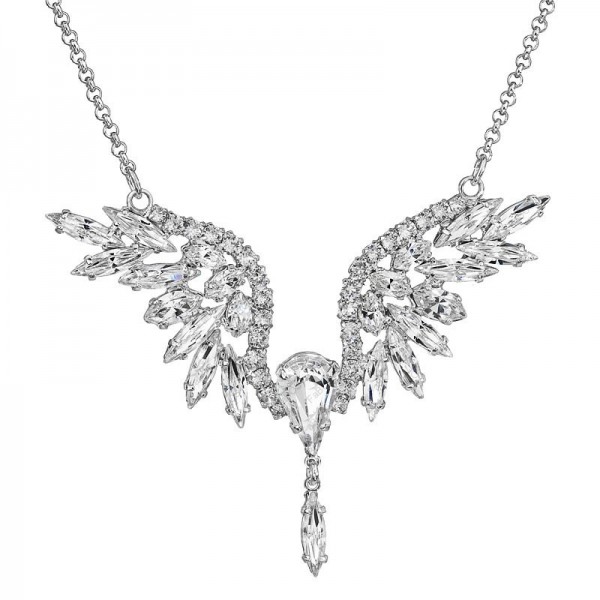 Collier Petit Ange Cristal SWAROVSKI