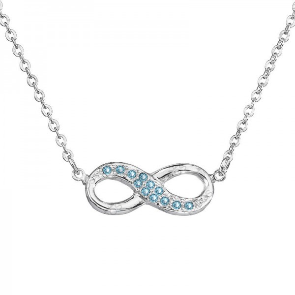 Collier Infini Aigue Marine SWAROVSKI