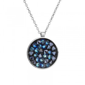 Collier Cristal de roche Bermudes Bleu SWAROVSKI