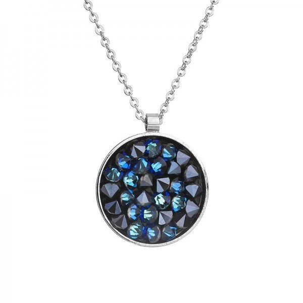 Collier Cristal de roche Bermudes Bleu SWAROVSKI