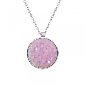 Collier Cristal de roche Opale Rose SWAROVSKI
