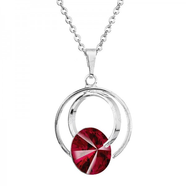 Collier Rivoli Torsade Siam SWAROVSKI