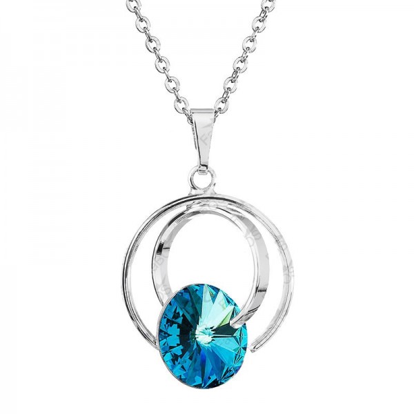 Collier Rivoli Torsade Bleu SWAROVSKI