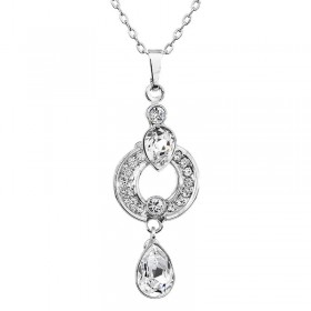 Collier Roue et poires Cristal SWAROVSKI