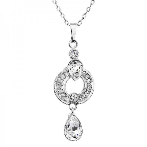 Collier Roue et poires Cristal SWAROVSKI