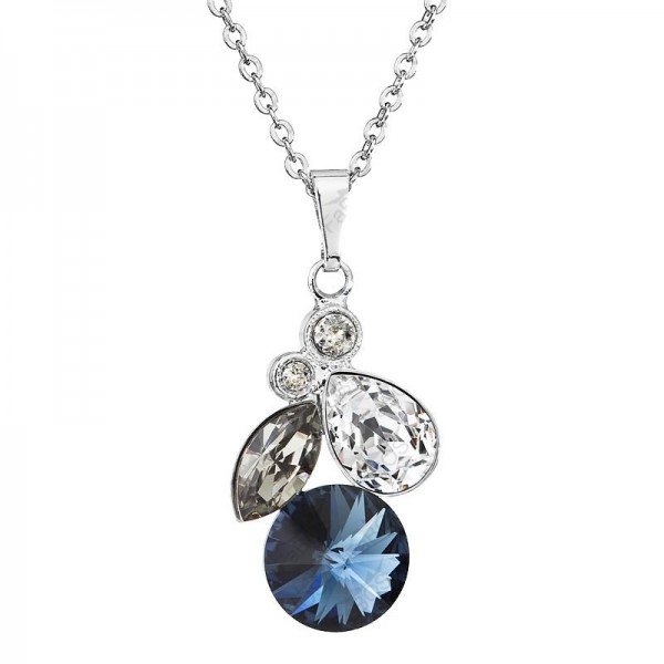Collier poire avec Rivoli Montana SWAROVSKI