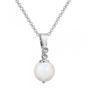 Collier Perles 12mm Blanche SWAROVSKI