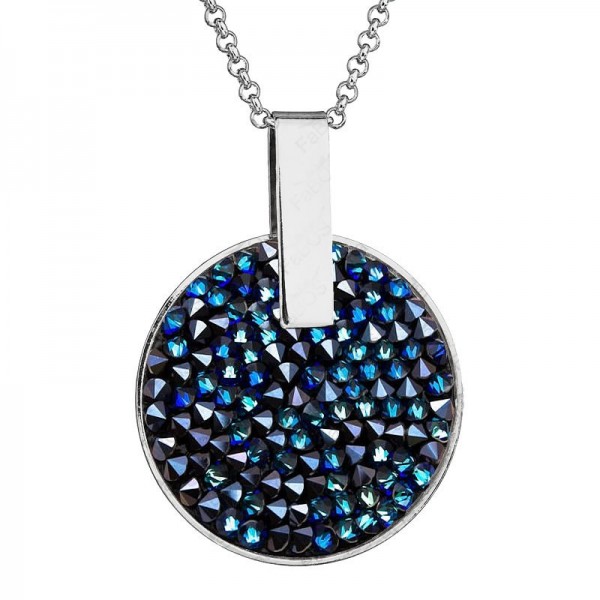 Collier Rock bleu Bermudes SWAROVSKI