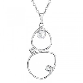 Collier Petite larme avec Chatons Cristal SWAROVSKI