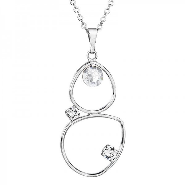 Collier Petite larme avec Chatons Cristal SWAROVSKI