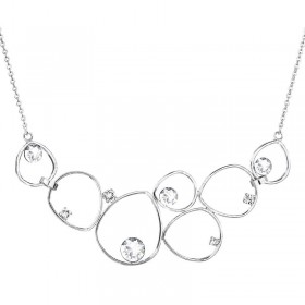 Collier Big Tear avec Chatons en Cristal SWAROVSKI