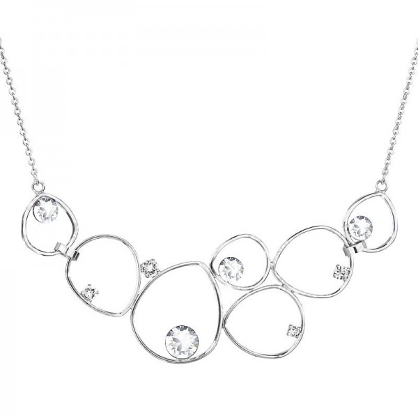 Collier Big Tear avec Chatons en Cristal SWAROVSKI