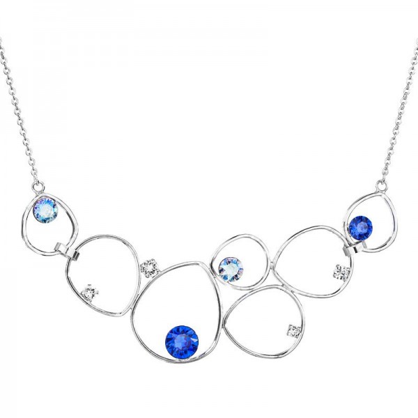 Collier Big Tear avec Chatons Majestic Blue SWAROVSKI