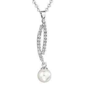 Collier Perle Cristal SWAROVSKI