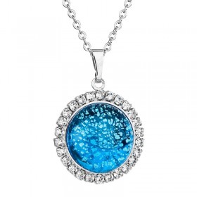 Collier Orne de Muggle Dark Aqua silver SWAROVSKI
