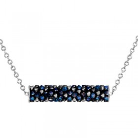 Collier Tube de roches fines Bermuda Bleu SWAROVSKI