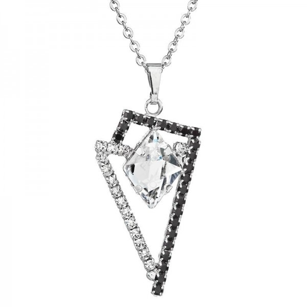Collier Spike incline Cristal SWAROVSKI