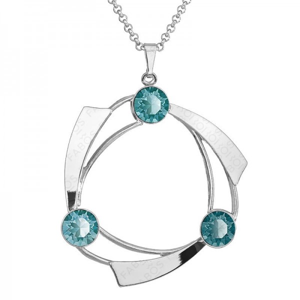 Collier Douceur N2  Indicolite SWAROVSKI