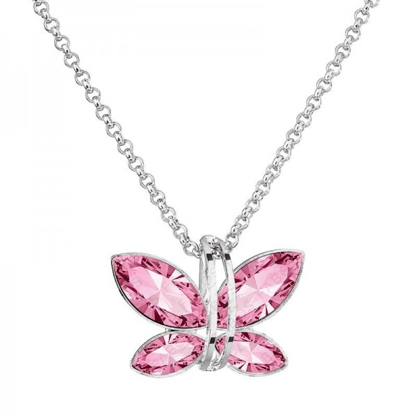 Collier Noeud Papillon Light Rose SWAROVSKI