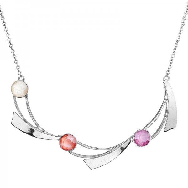 Collier Douceur N3  Pivoine Rose SWAROVSKI