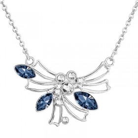 Collier Doux Denim Bleu SWAROVSKI