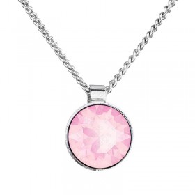 Collier Chaton Poudre Rose SWAROVSKI
