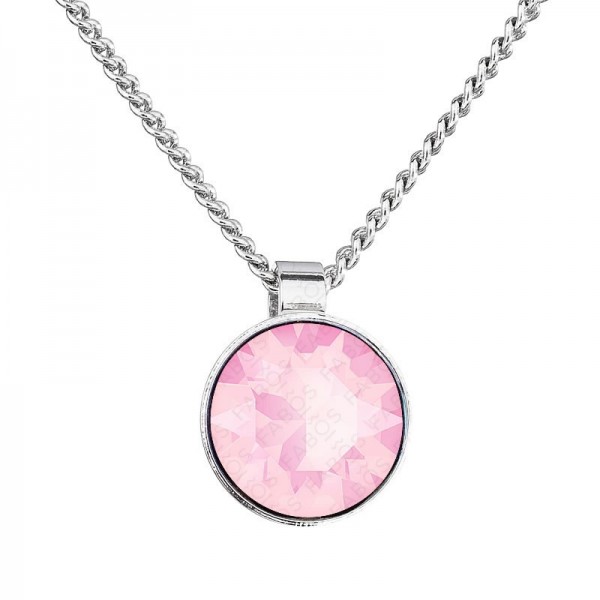 Collier Chaton Poudre Rose SWAROVSKI