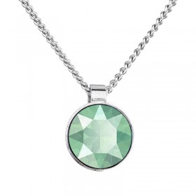 Collier Chaton Vert Menthe SWAROVSKI