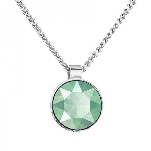 Collier Chaton Vert Menthe SWAROVSKI