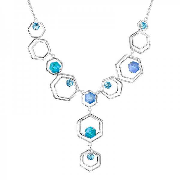 Collier Maitre Hexagone Laguna Delite SWAROVSKI