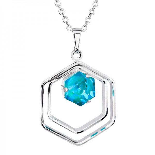 Collier Hexagon Laguna Delite SWAROVSKI