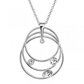 Collier Trois cercles Cristal SWAROVSKI