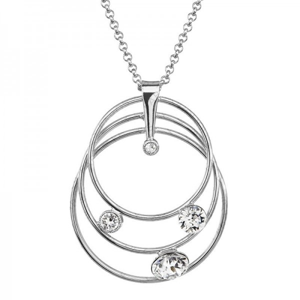 Collier Trois cercles Cristal SWAROVSKI