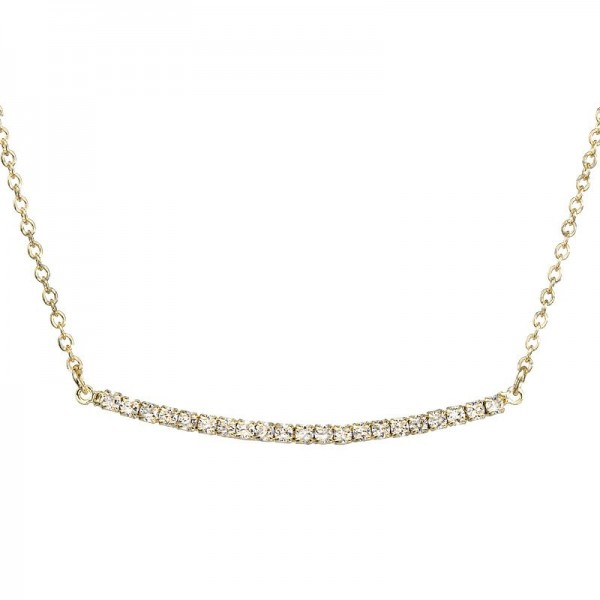 Collier Arche Dore Cristal SWAROVSKI