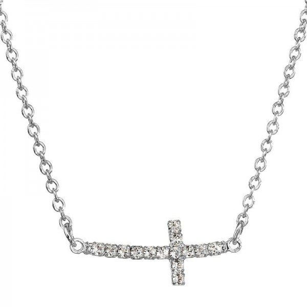 Collier croix cristal SWAROVSKI