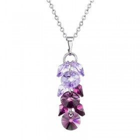 Collier Petit Bouquet d'Amethyste, Violette SWAROVSKI