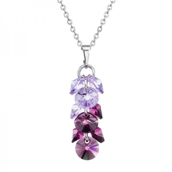 Collier Petit Bouquet d'Amethyste, Violette SWAROVSKI