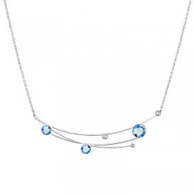 Collier SWAROVSKI Saphir Ciel