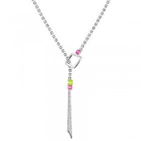 Collier Stylus Rose SWAROVSKI