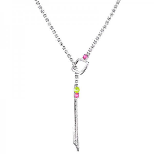Collier Stylus Rose SWAROVSKI