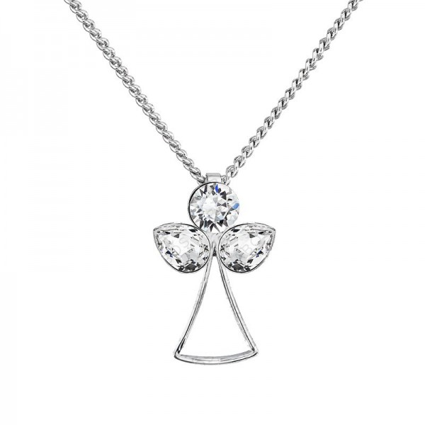 Collier Ange de vie en cristal