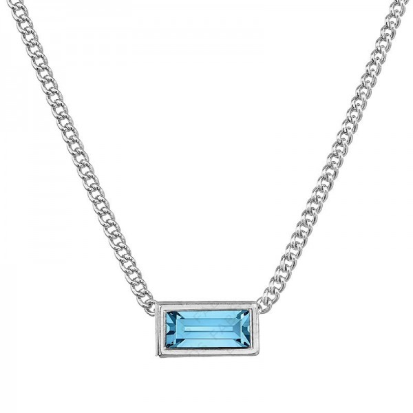 Collier Coffre Aigue-Marine SWAROVSKI