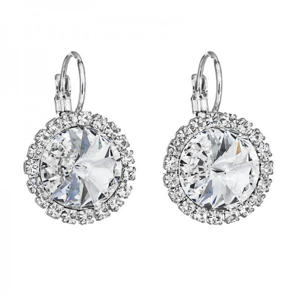 Boucles d'oreilles Rivoli ornees de Cristal SWAROVSKI