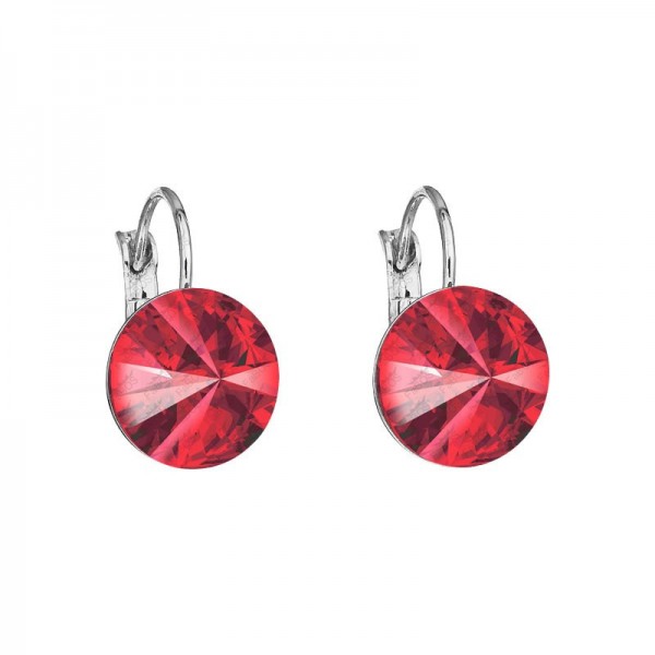 Boucles d'oreilles Rivoli rabat 12 Light siam SWAROVSKI