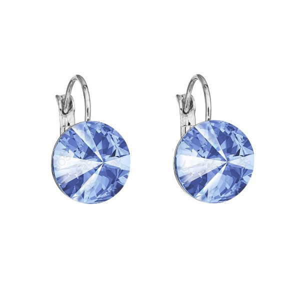 Boucles d'oreilles Rivoli rabat 12 Light Saphir SWAROVSKI