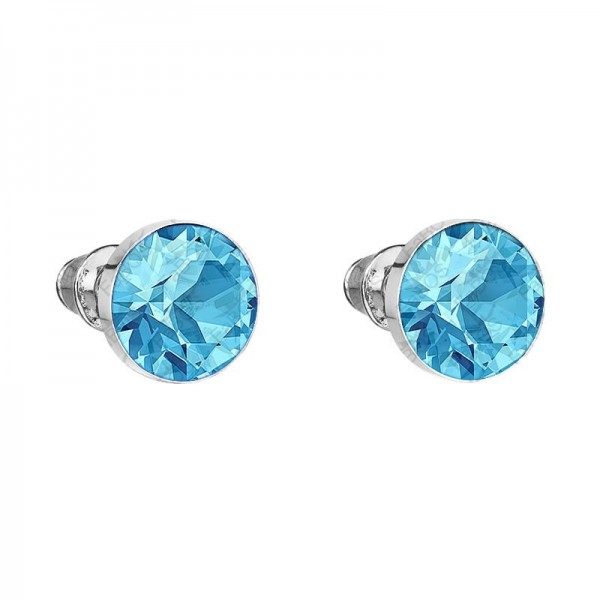 Boucles d'oreilles Chaton 9 Aigue Marine SWAROVSKI