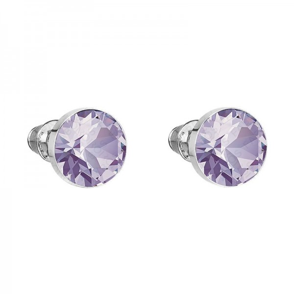 Boucles d'oreilles Chaton 9 Violette SWAROVSKI