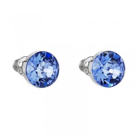 Boucles d'oreilles Chaton 9 Saphir SWAROVSKI