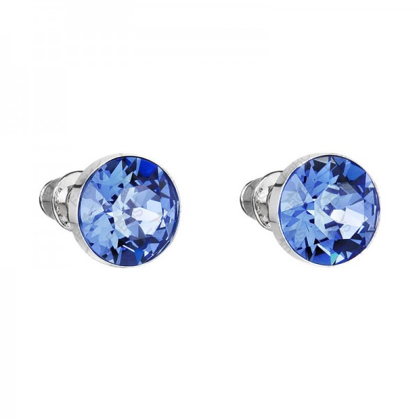 Boucles d'oreilles Chaton 9 Saphir SWAROVSKI