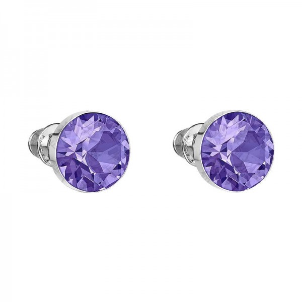 Boucles d'oreilles Chaton 9 Tanzanite SWAROVSKI